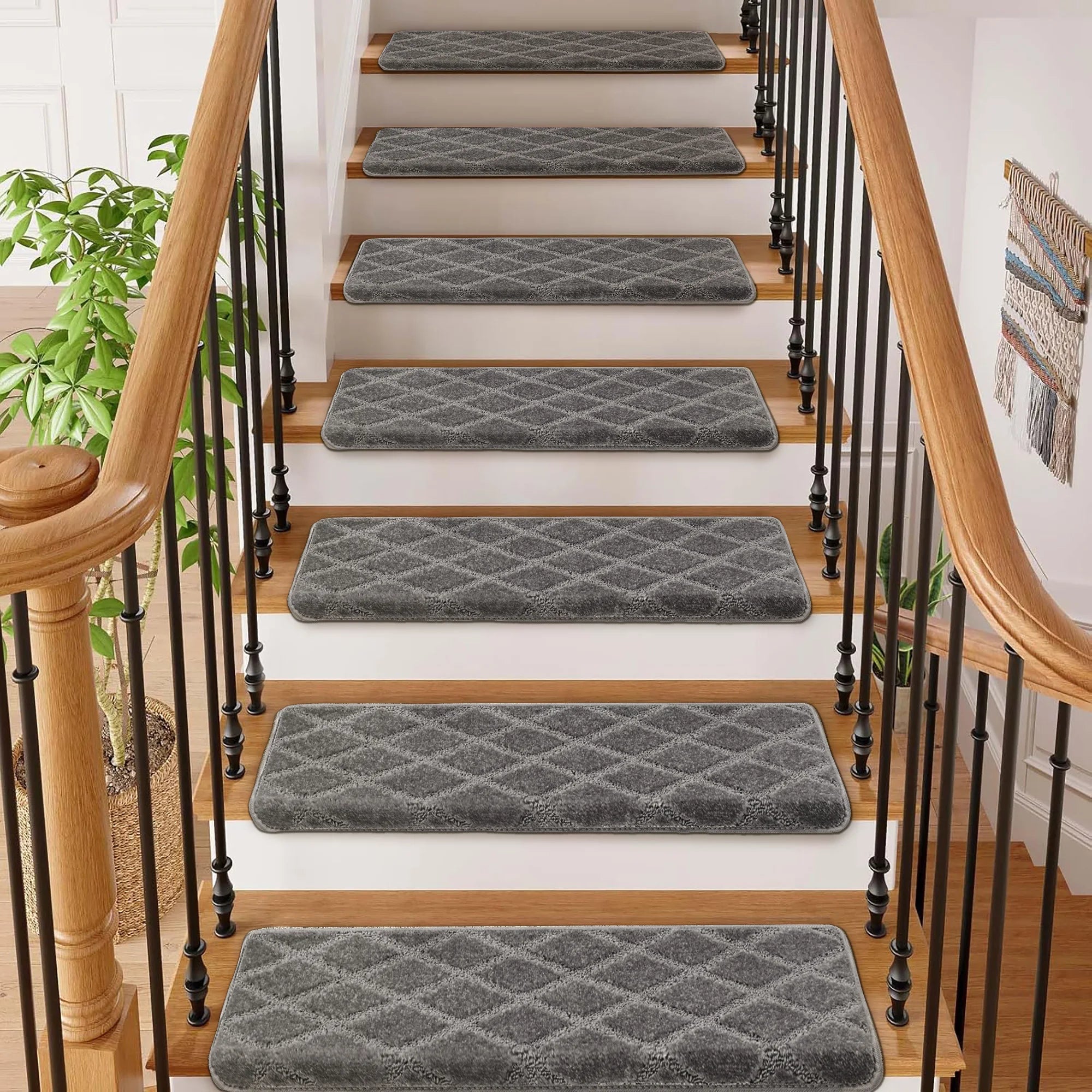 Premium Carpet Stair Treads That Is Washable