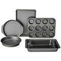 6 Piece Nonstick Carbon Steel Bakeware Set