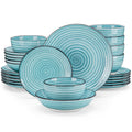 v
Vancasso 24/48 Piece Blue Dinner Sets
