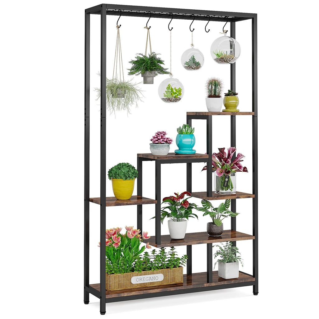 Tribesigns 70.9 inch, 5 Tiers Indoor Plant Stand