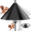 Heavy Duty Squirrel Baffle for Bird Feeder Pole