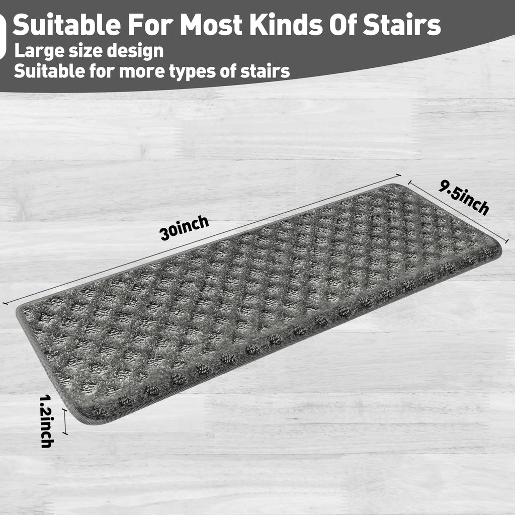 Premium Carpet Stair Treads That Is Washable