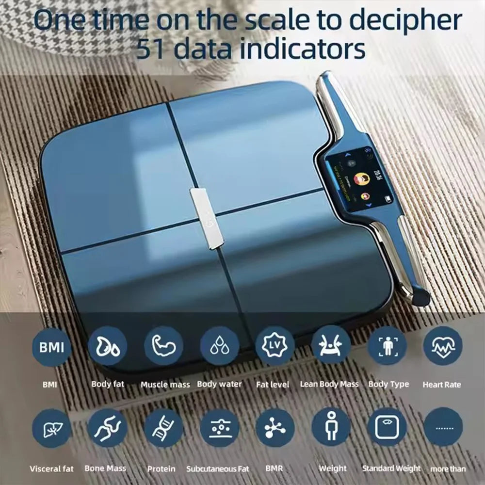 Smart Bathroom Scale