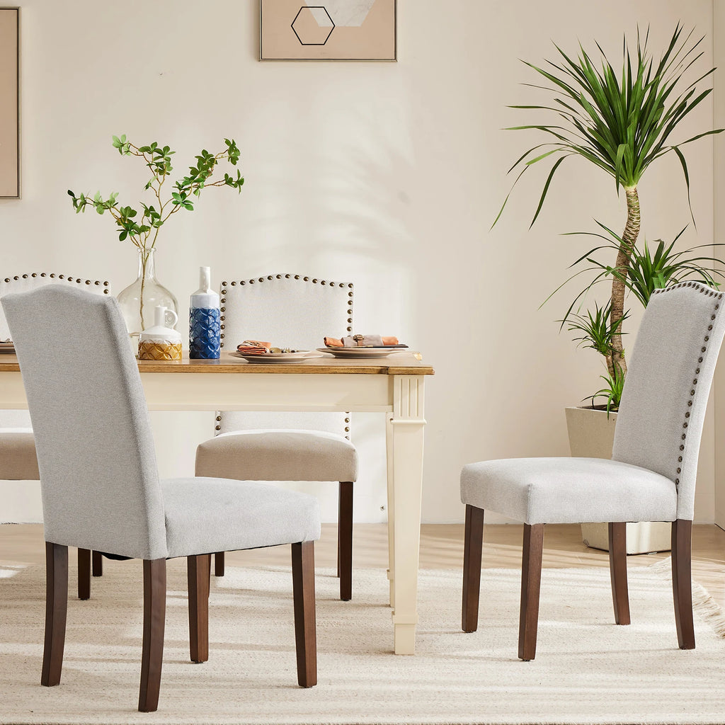 JHK Dining Chairs,  Set Of 2