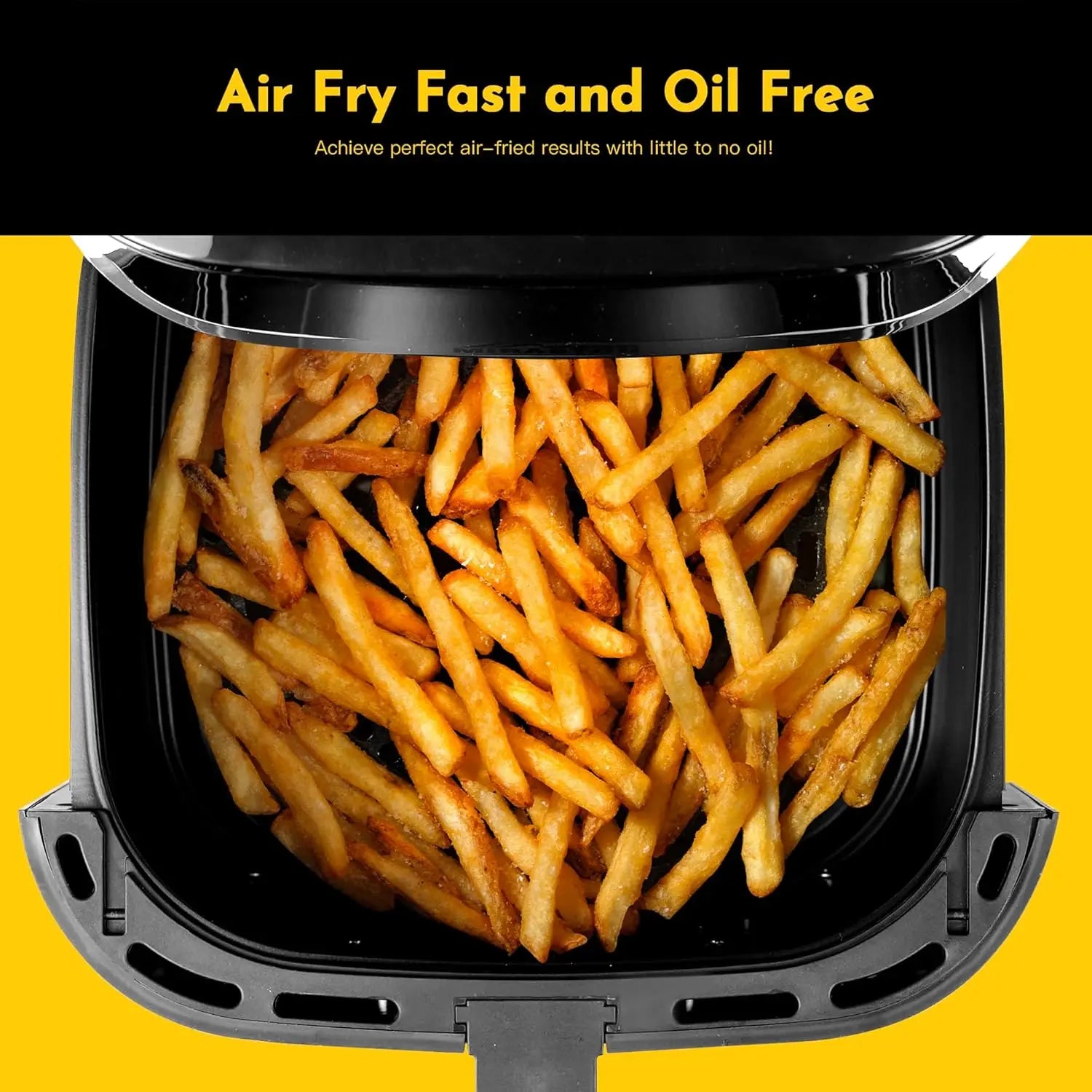 8.5QT Air Fryer, Stainless Steel