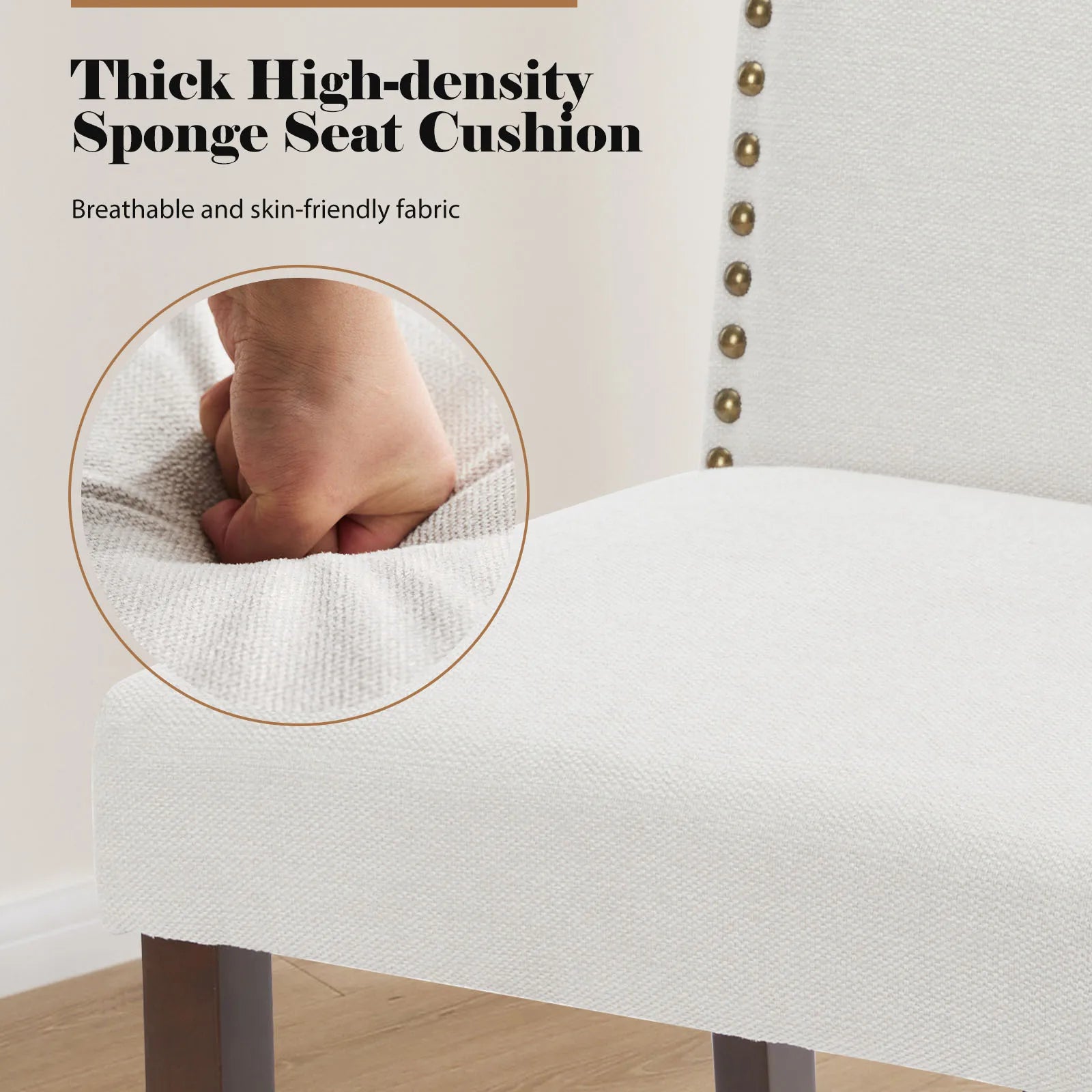 JHK Dining Chairs,  Set Of 2