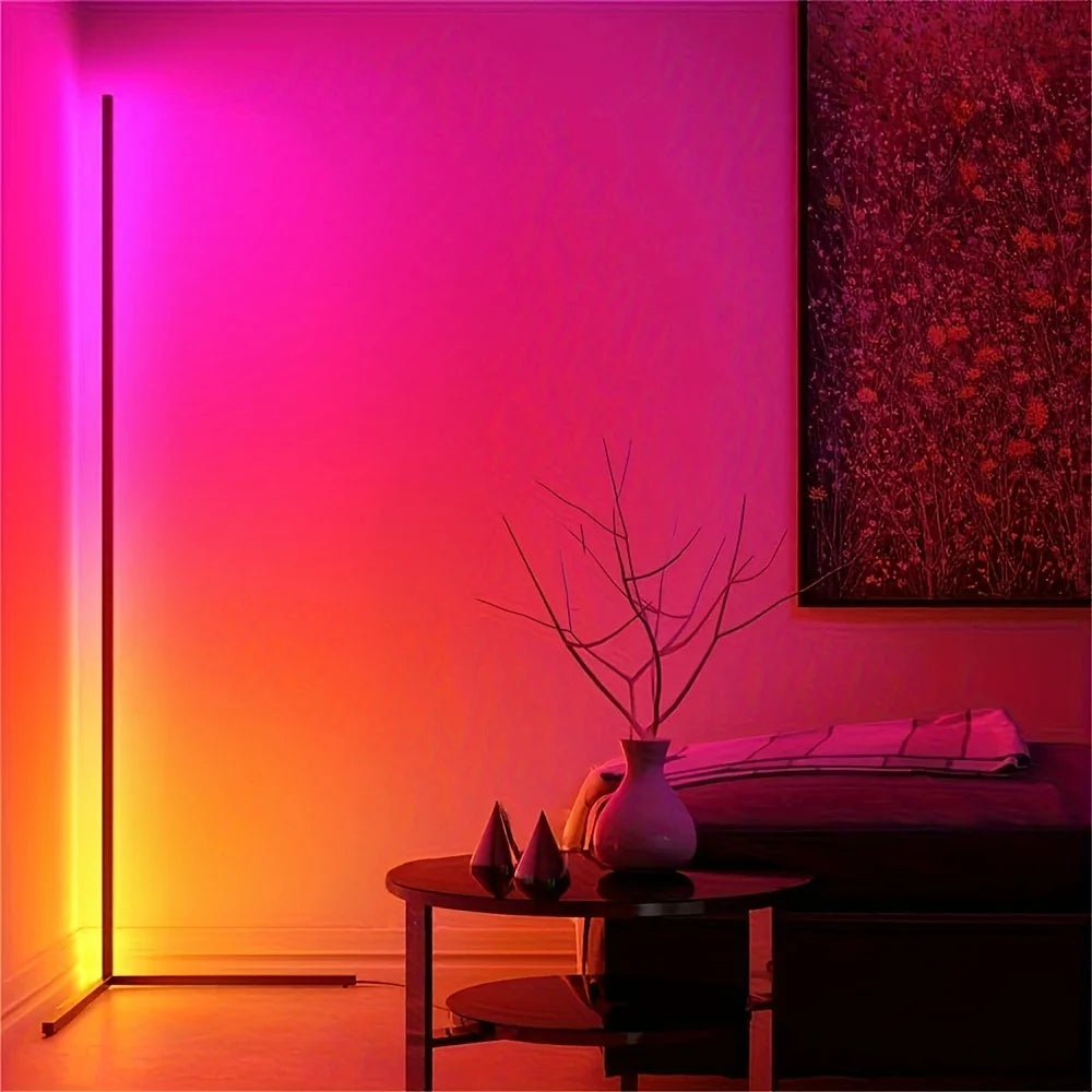 Corner LED Floor Lamp