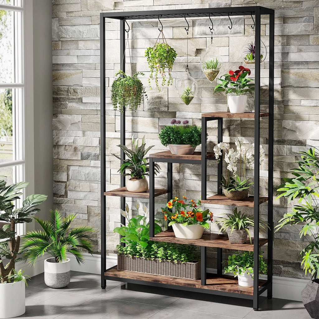 Tribesigns 70.9 inch, 5 Tiers Indoor Plant Stand