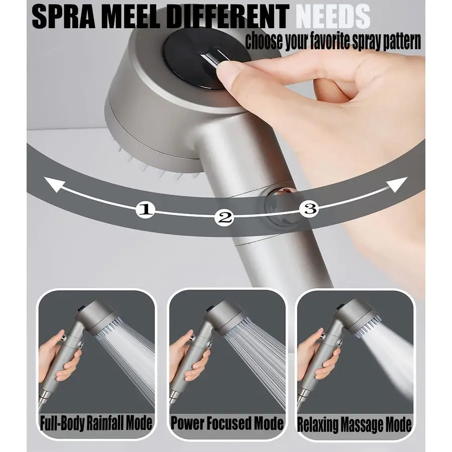 Hand Held Shower Head Set
