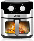 8.5QT Air Fryer, Stainless Steel
