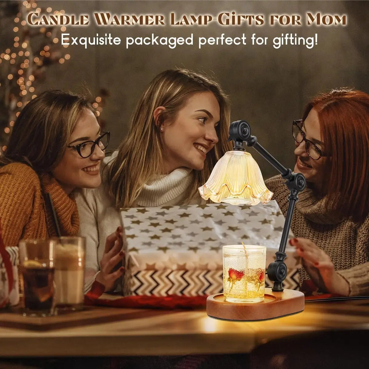 Candle Warmer Lamp with 2 Bulbs