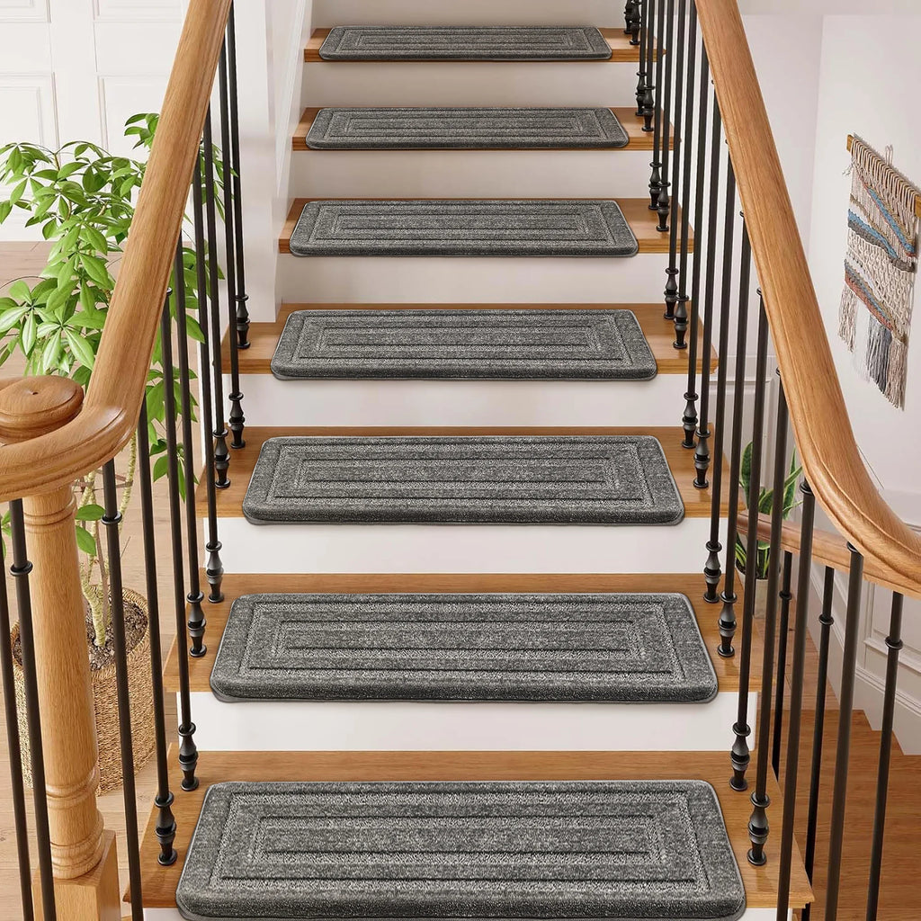 Premium Carpet Stair Treads That Is Washable