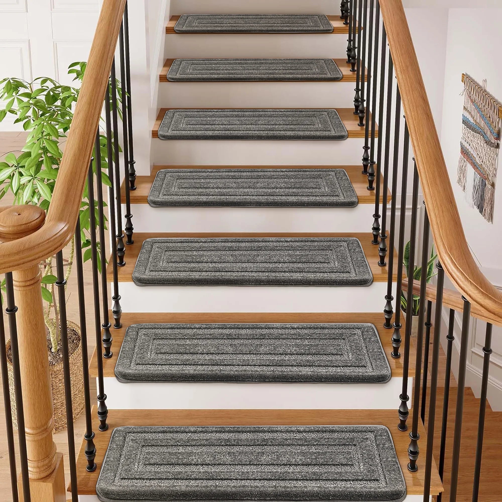 Premium Carpet Stair Treads That Is Washable