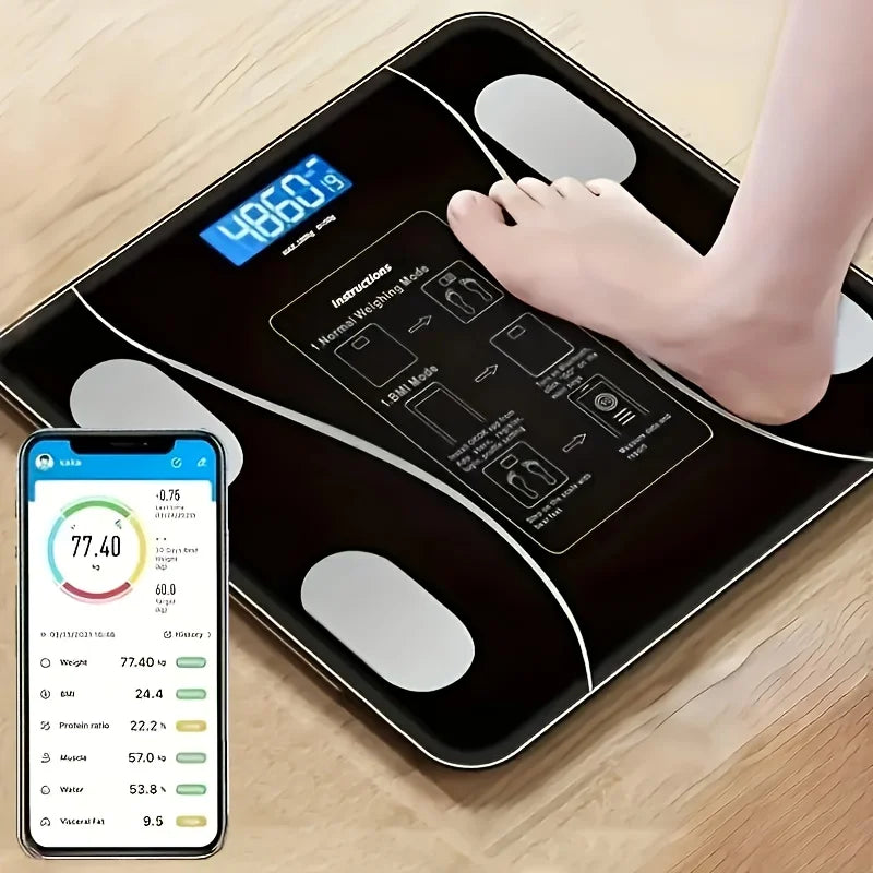 Intelligent Digital Body Scale With  Screen