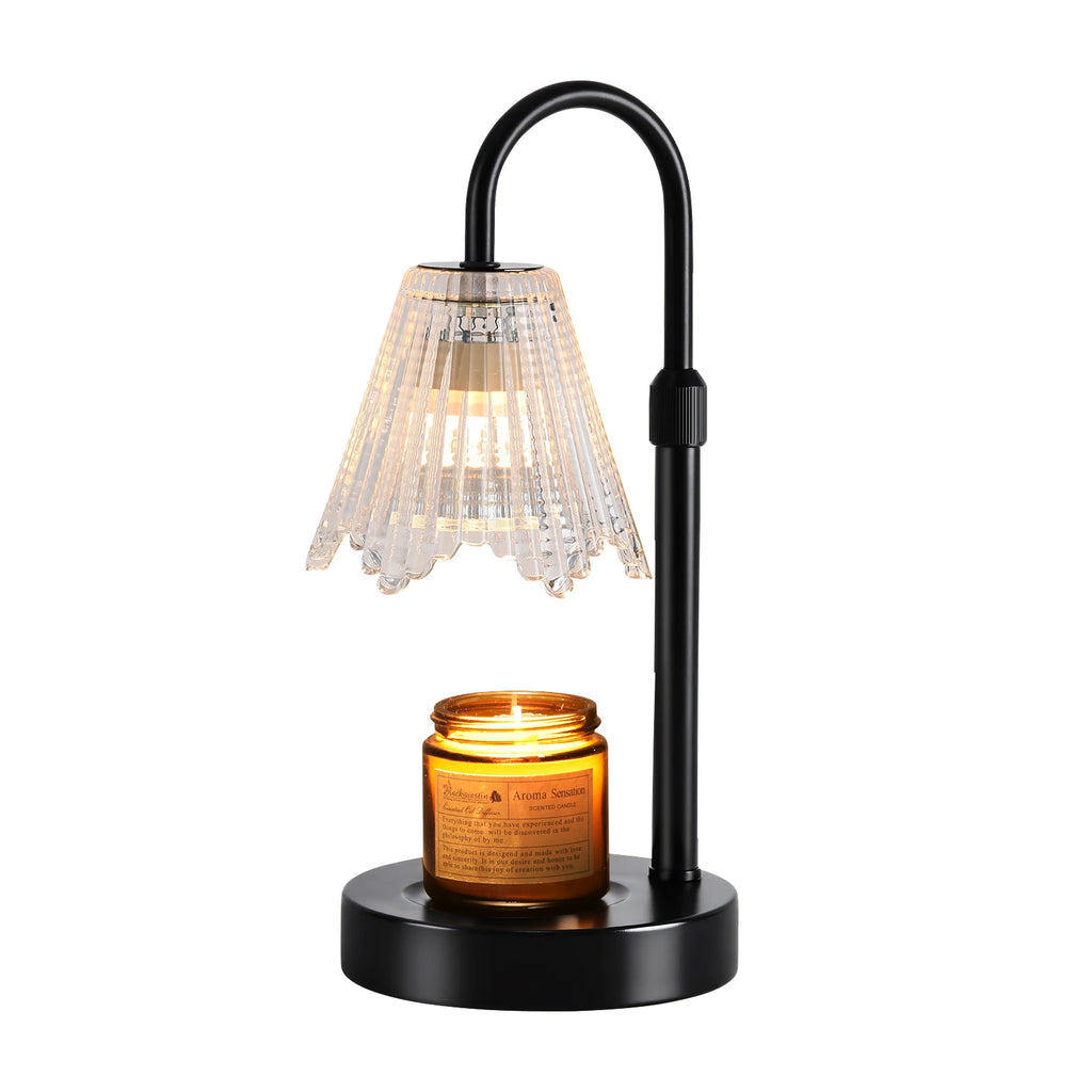 Retro Candle Heating Lamp