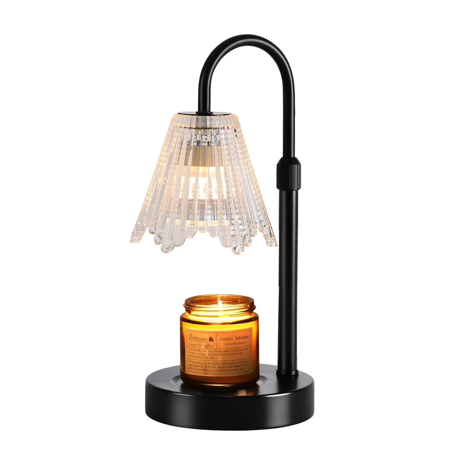 Retro Candle Heating Lamp