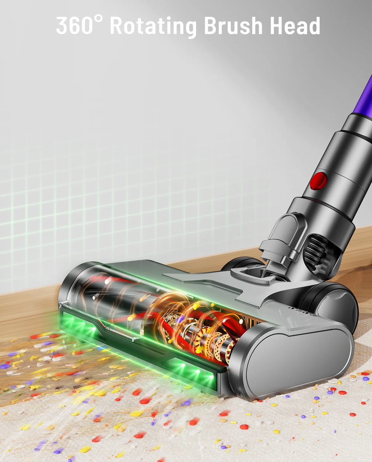 VAKERR X15 Pro 650W Cordless Vacuum Cleaner