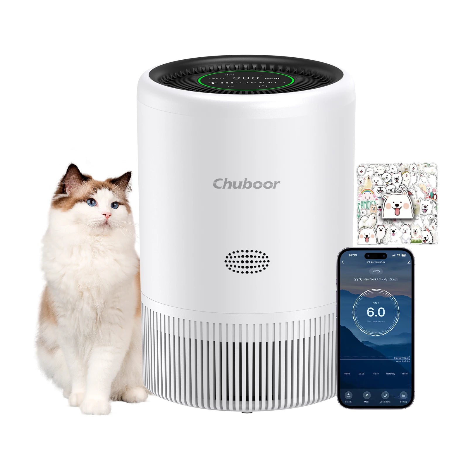 Smart Air Purifier for Home,