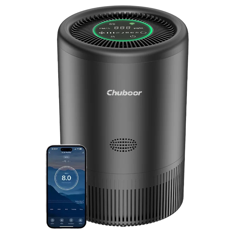 Smart Air Purifier for Home,