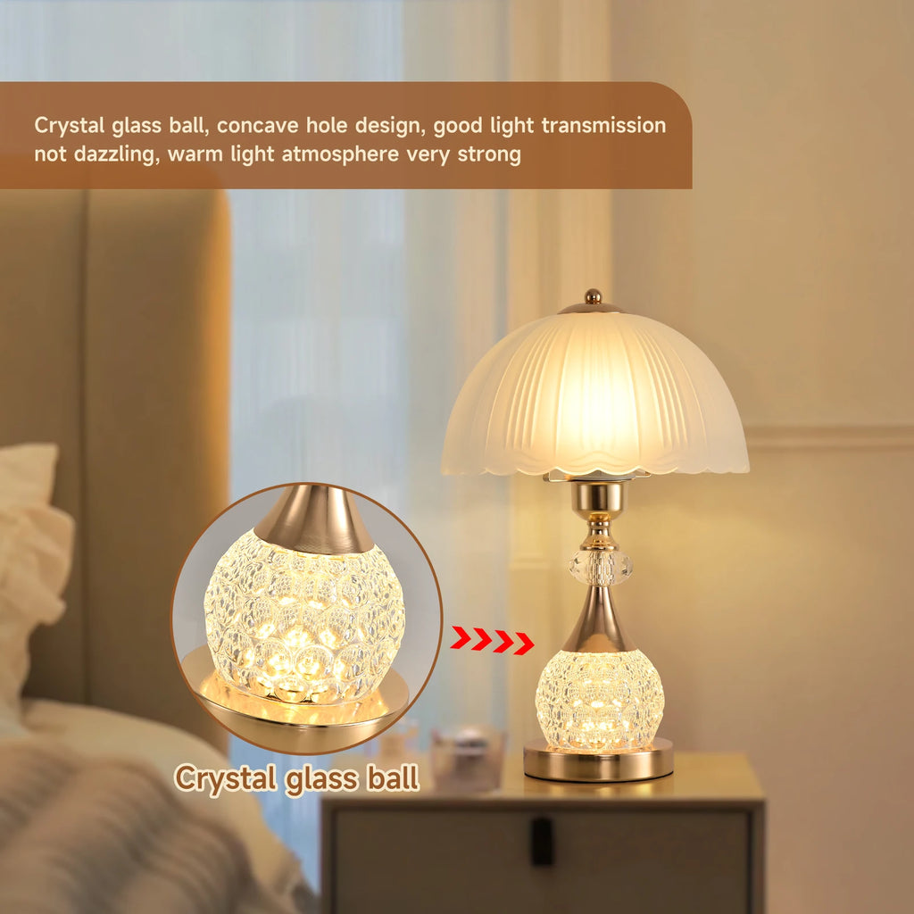 Crystal Table Lamp