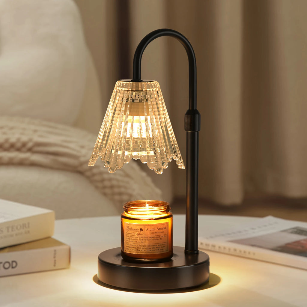 Retro Candle Heating Lamp