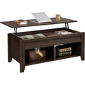 Lift Top Coffee Table with Hidden Storage Compartment