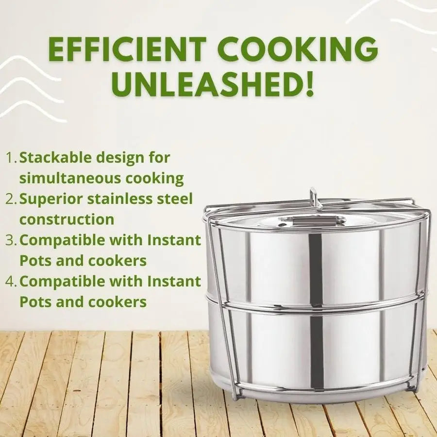 Stainless Steel Insert Pans for Instant Pot