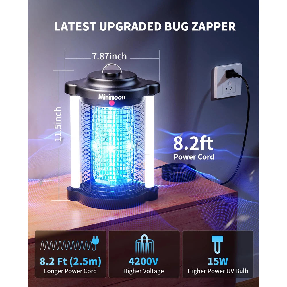 Minimoon Bug Outdoor Mosquito Zapper