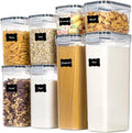 8-Piece Airtight Food Storage Containers Set with Lids