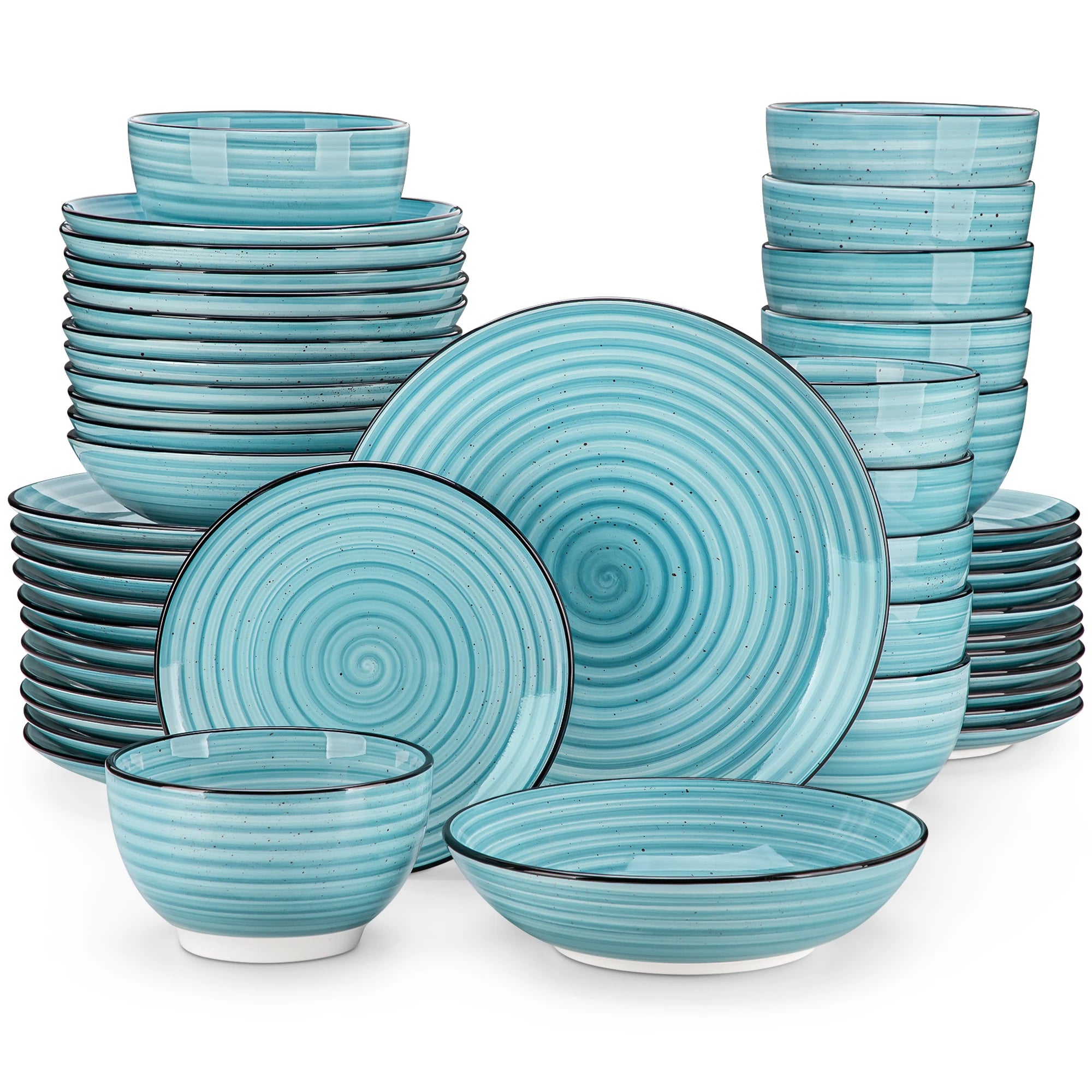 v
Vancasso 24/48 Piece Blue Dinner Sets