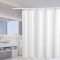 Waterproof Shower Curtain with 12 Hooks