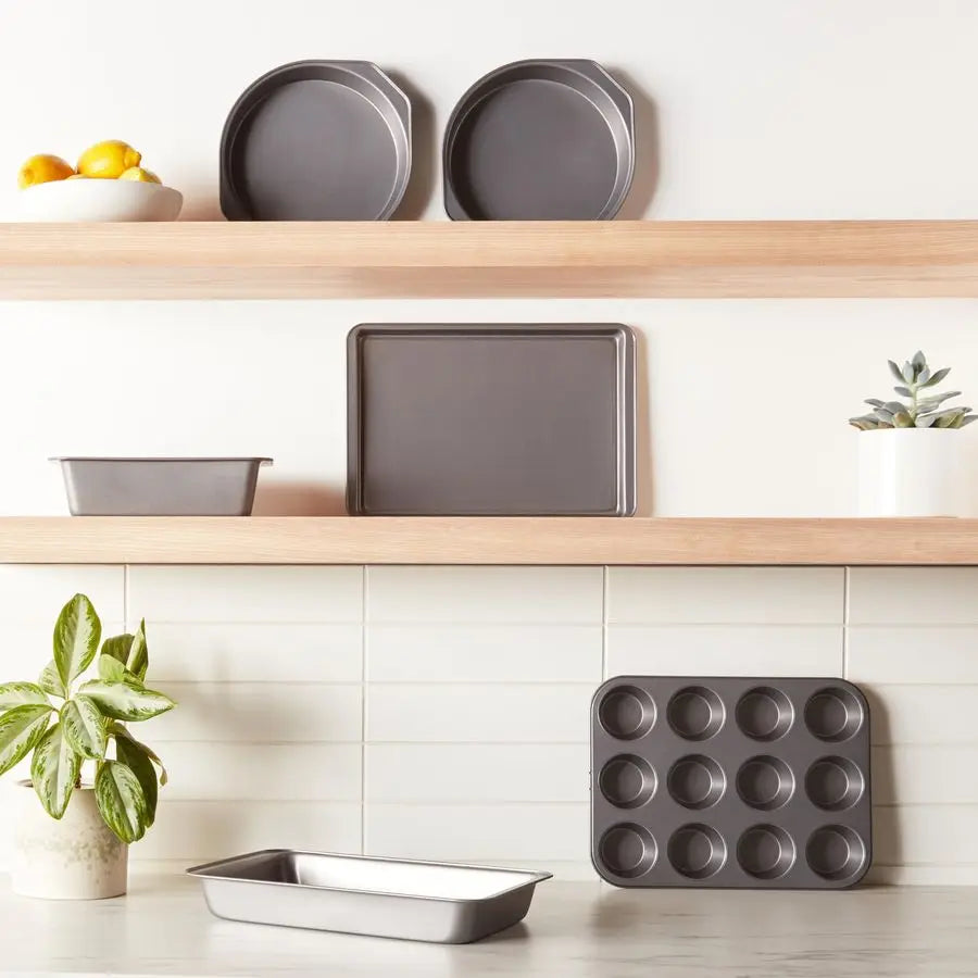 6 Piece Nonstick Carbon Steel Bakeware Set