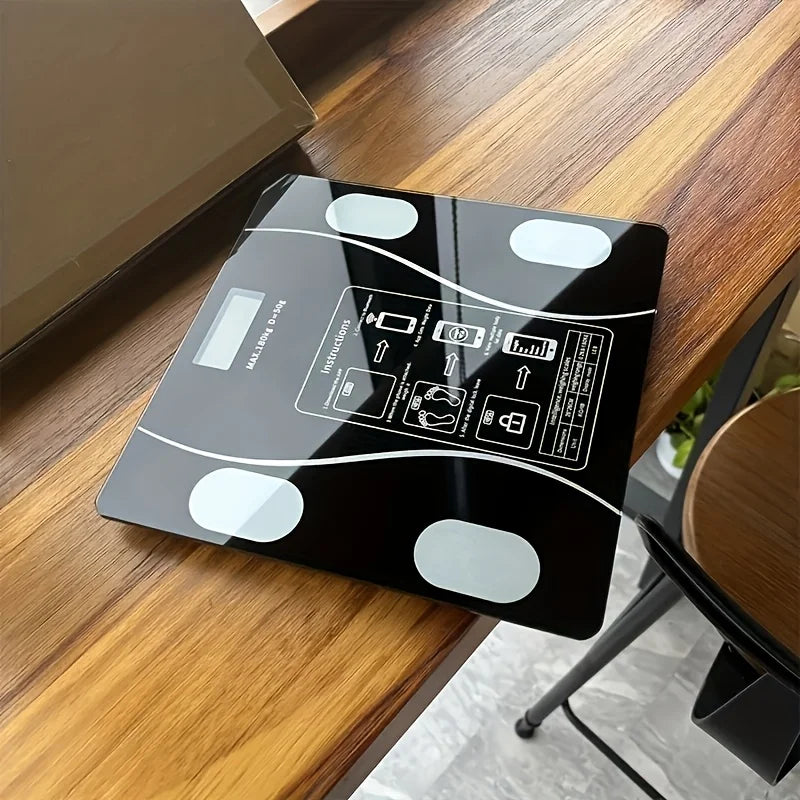 Intelligent Digital Body Scale With  Screen