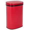 13 Gallon Trash Can with Lid Automatic Touchless Garbage Can  |