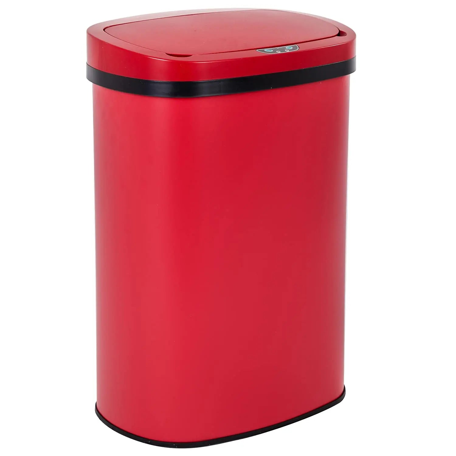13 Gallon Trash Can with Lid Automatic Touchless Garbage Can  |