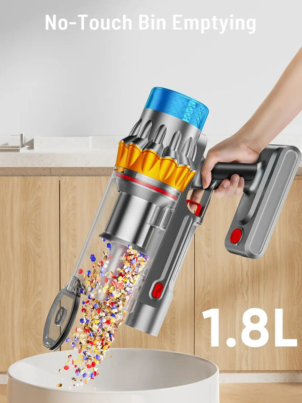 VAKERR X15 Pro 650W Cordless Vacuum Cleaner