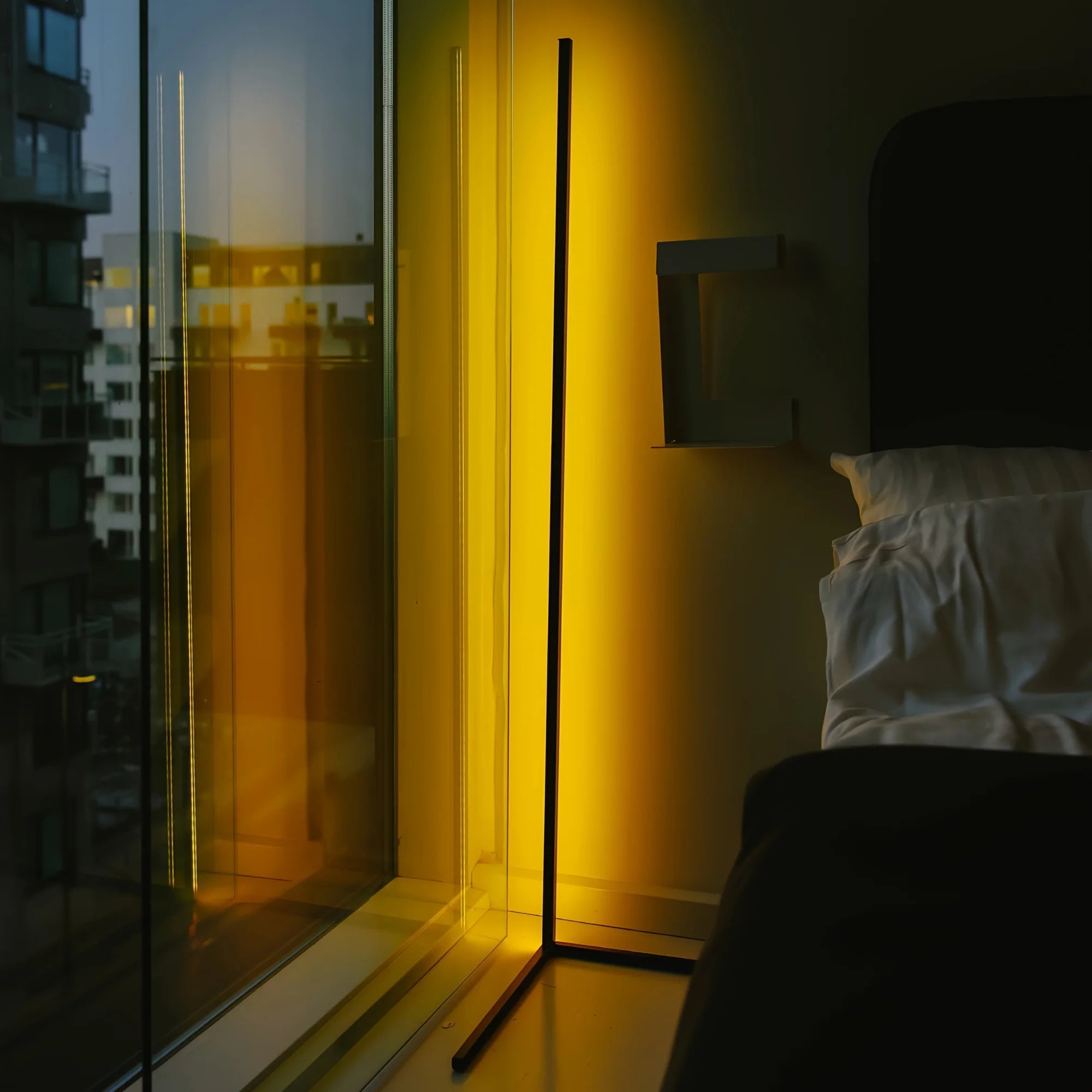 Corner LED Floor Lamp