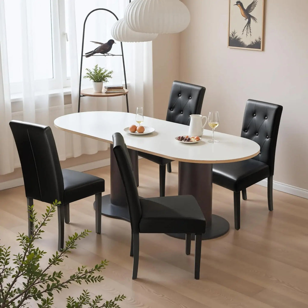 Upholstered Dining Chairs, Set of 4