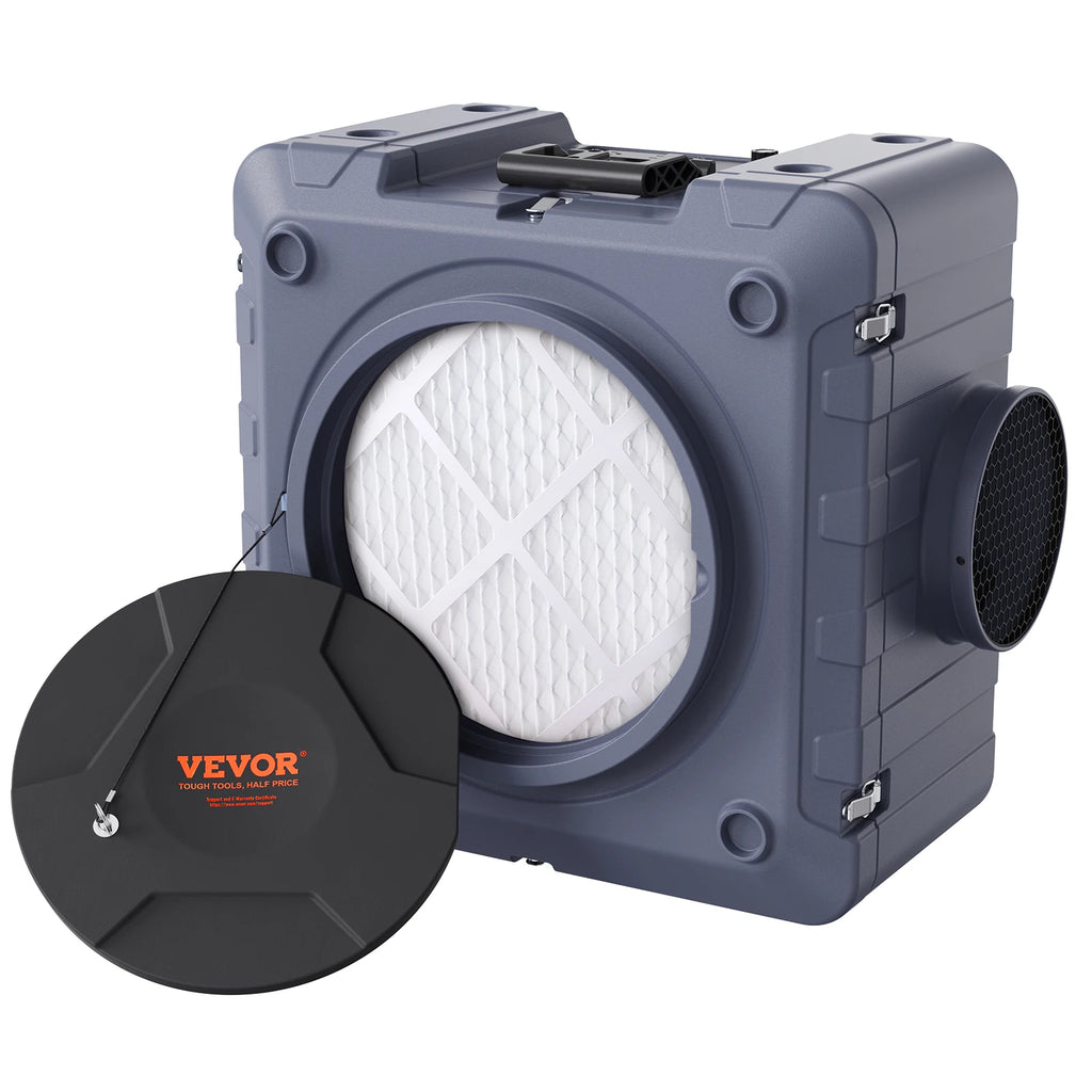 Air Scrubber with 3-Stage Filtration