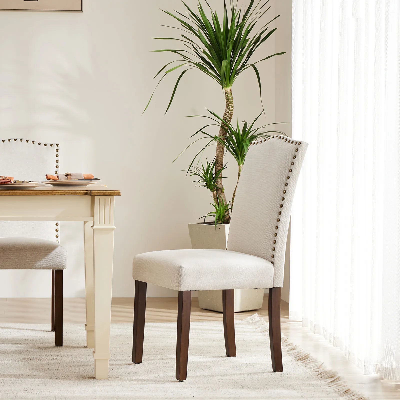 JHK Dining Chairs,  Set Of 2