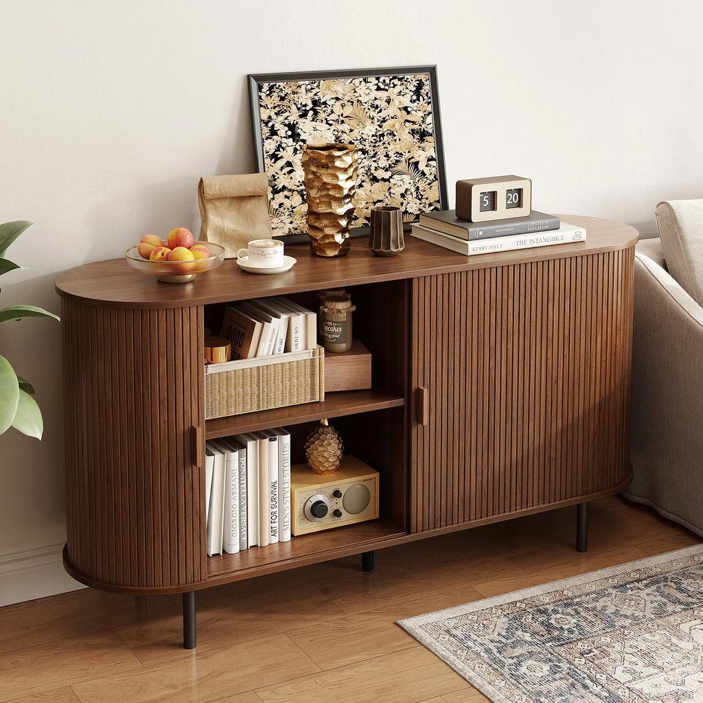 55" Sideboard Buffet Cabinet