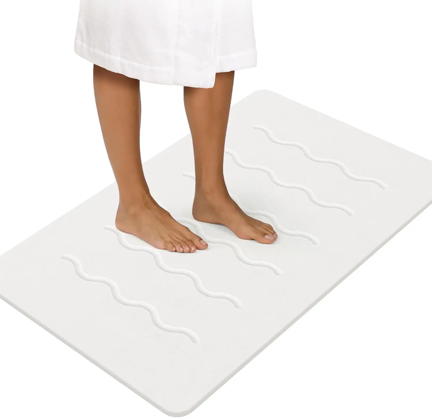 32x20 Diatomite Stone Bath Mat