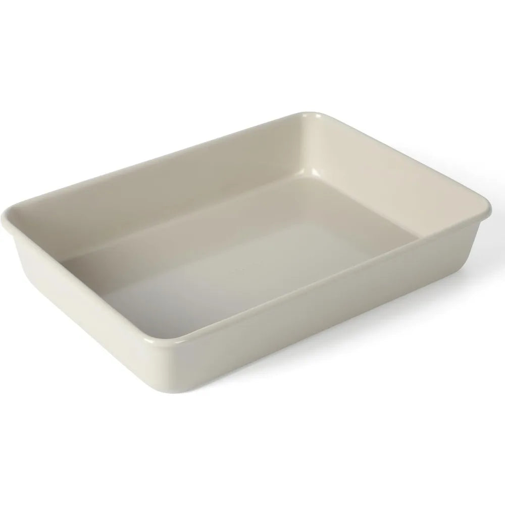 13 x 9 inch rectangular non-stick carbon steel cake/ baking pan