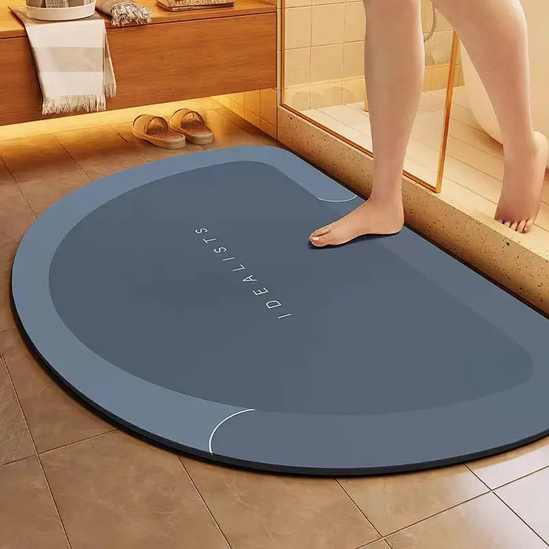 Diatom Mud Bathroom Mat