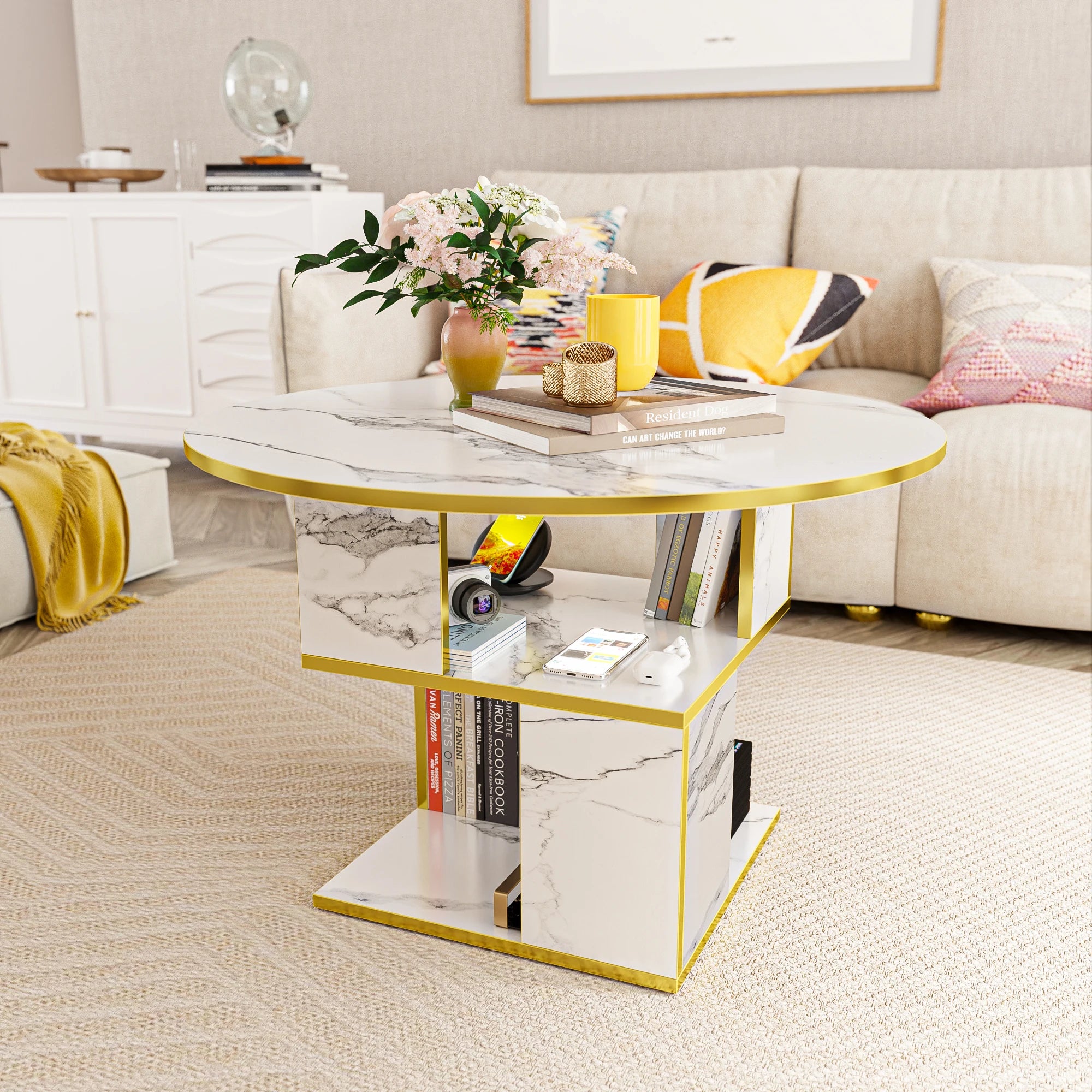 Coffee Table with Storage