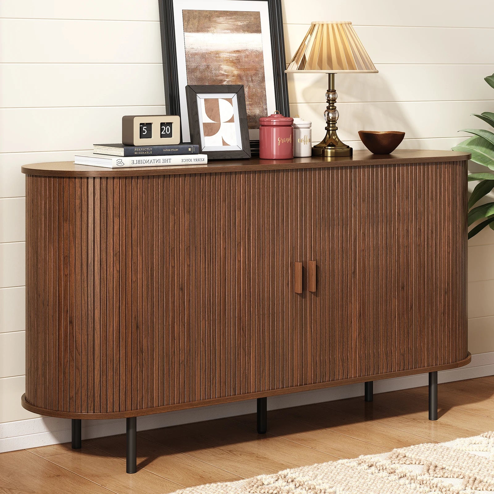 55" Sideboard Buffet Cabinet