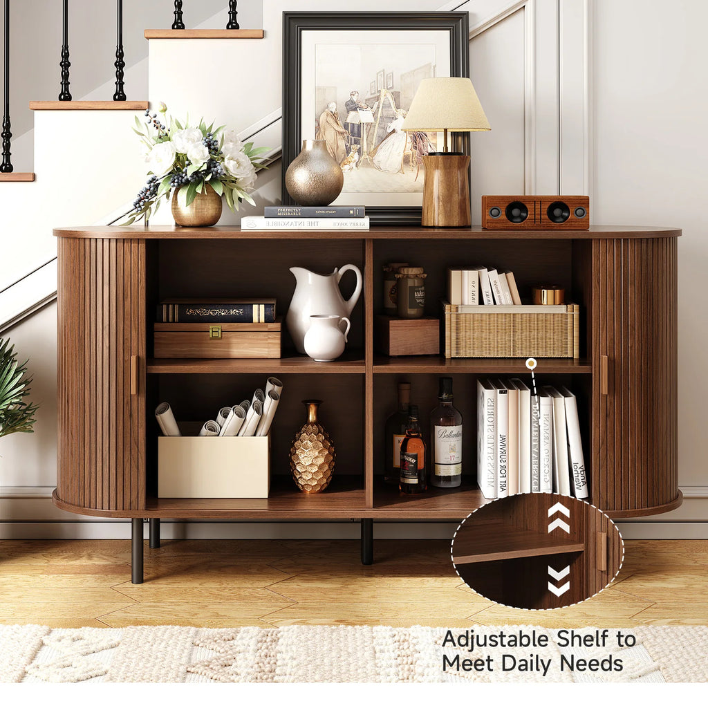 55" Sideboard Buffet Cabinet
