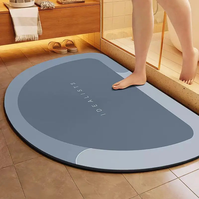 Diatom Mud Bathroom Mat