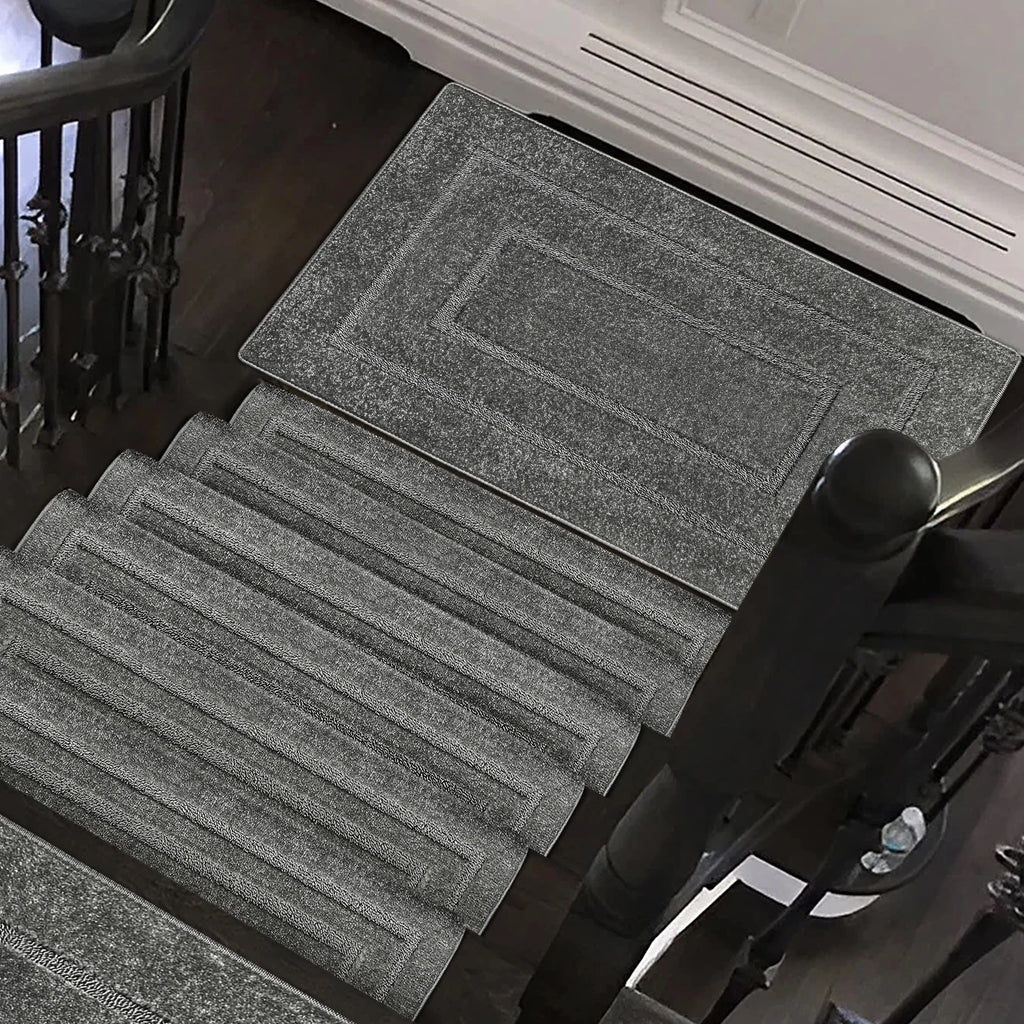 Premium Carpet Stair Treads That Is Washable
