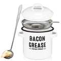 Bacon Grease Container with Strainer